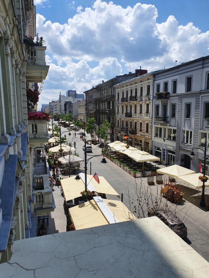 Prestige Aparthotel Piotrkowska 82 - Wyjatkowy Widok Na Deptak 罗兹 外观 照片