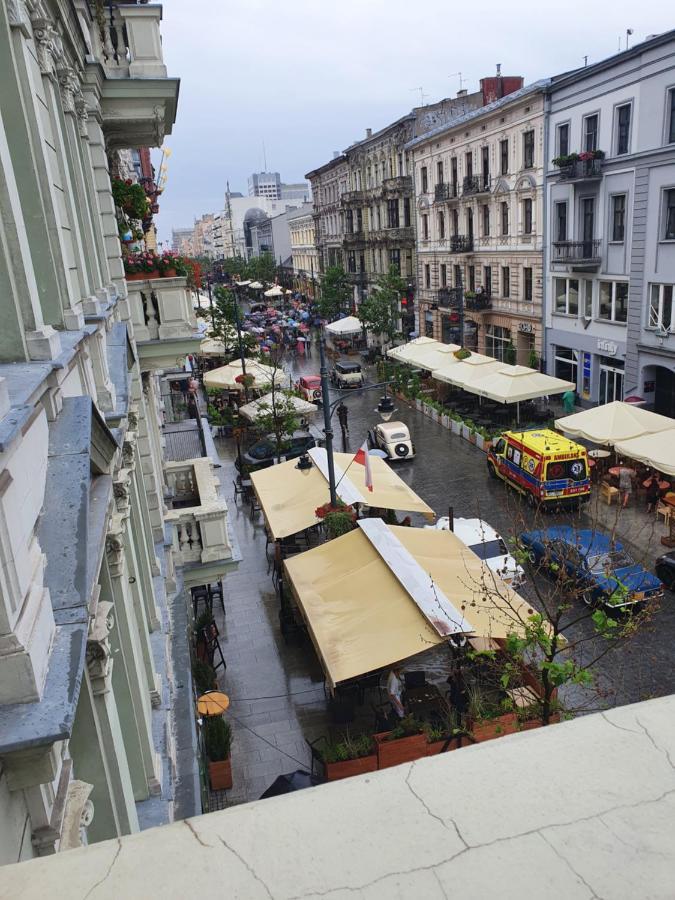 Prestige Aparthotel Piotrkowska 82 - Wyjatkowy Widok Na Deptak 罗兹 外观 照片