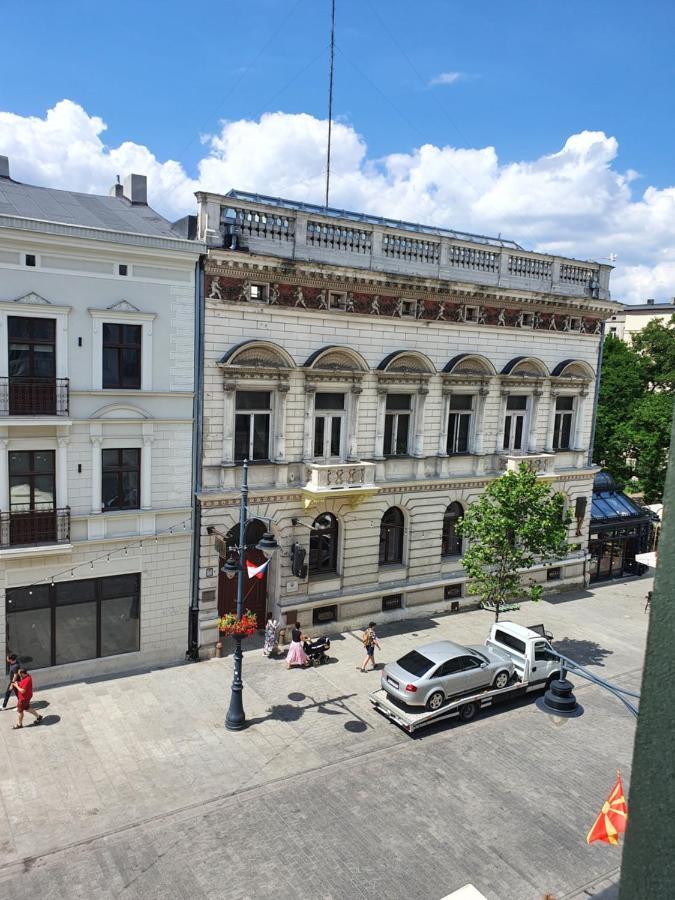 Prestige Aparthotel Piotrkowska 82 - Wyjatkowy Widok Na Deptak 罗兹 外观 照片
